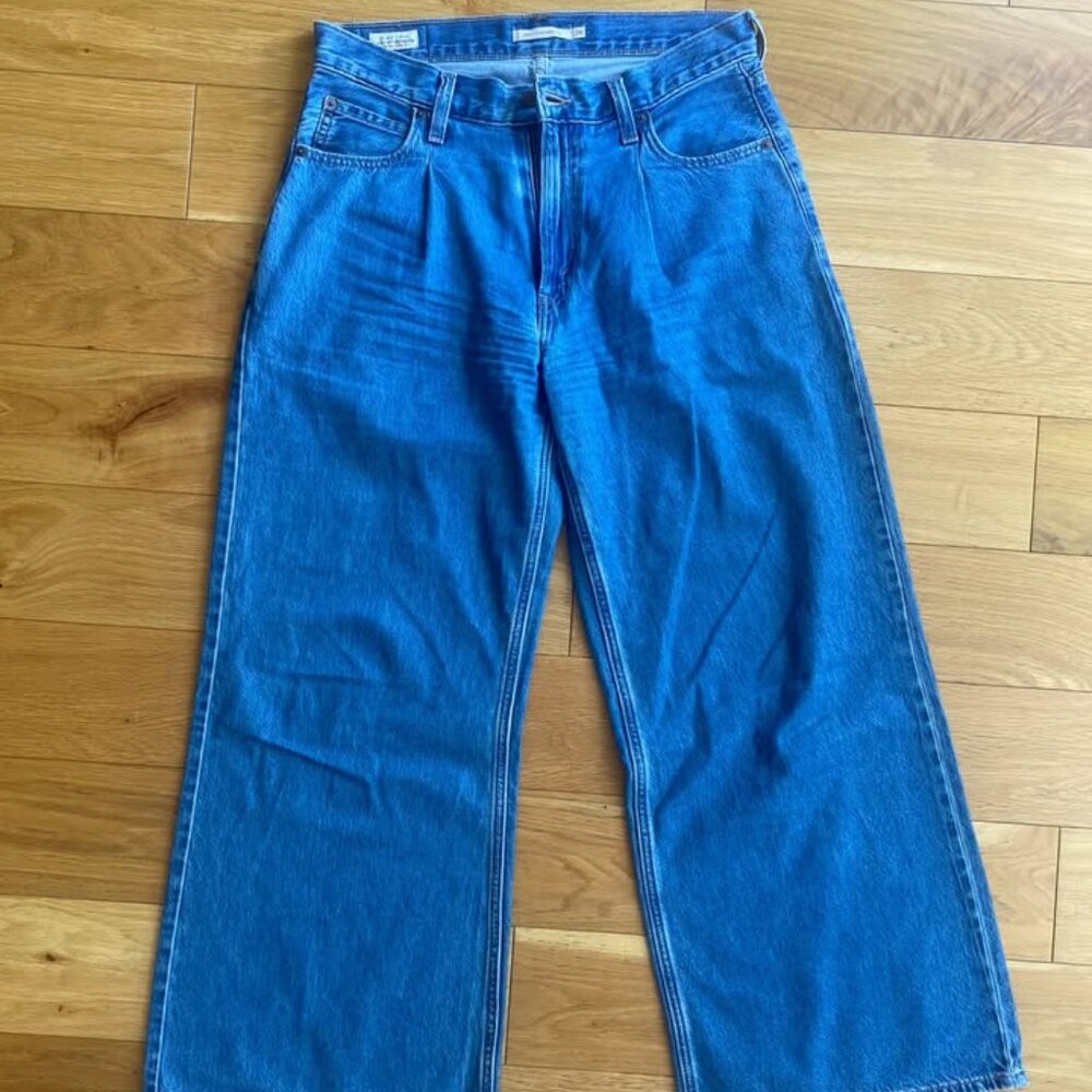 Levi's Baggy Dad Wide Leg Women's Jeans